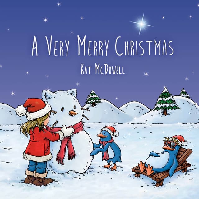 Album cover art for A Very Merry Christmas