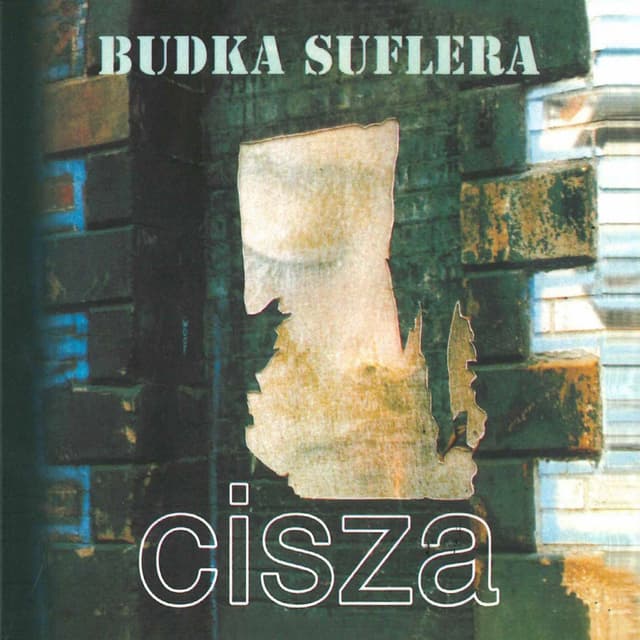 Album cover art for Cisza