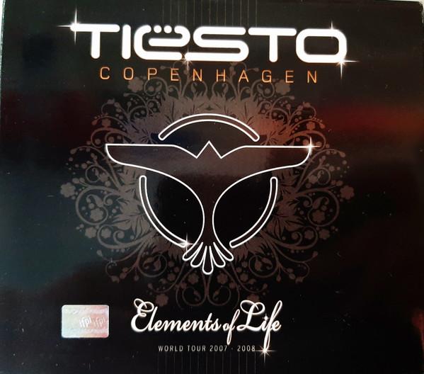 Album cover art for Copenhagen - Elements of Life - World Tour 2007 - 2008