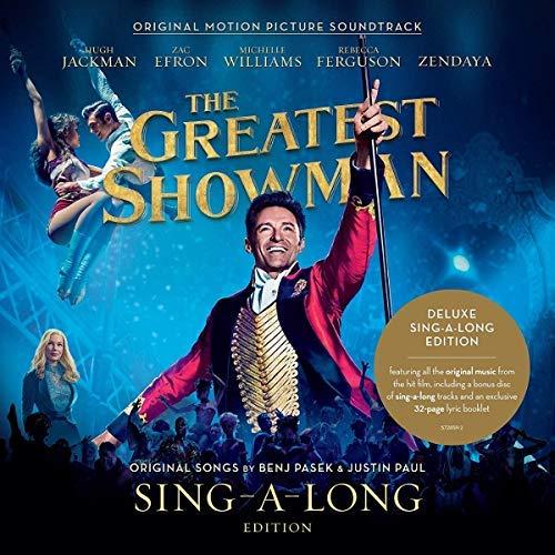 Album cover art for The Greatest Showman [B.O.F.]