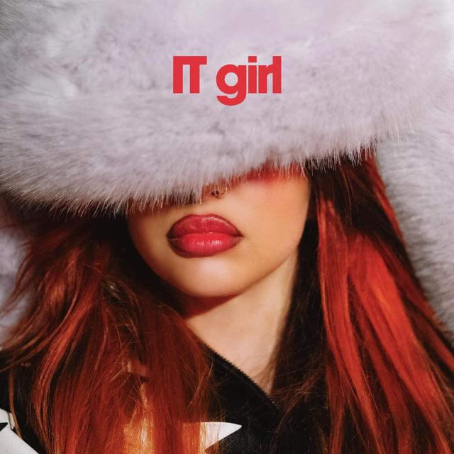 Album cover art for It girl