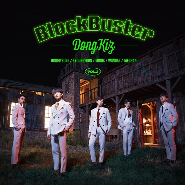 Album cover art for Blockbuster