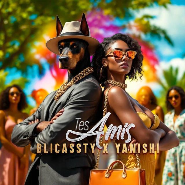 Album cover art for Tes amis