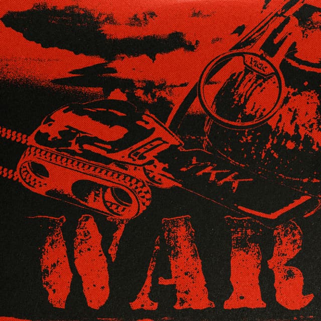 Album cover art for War Outside