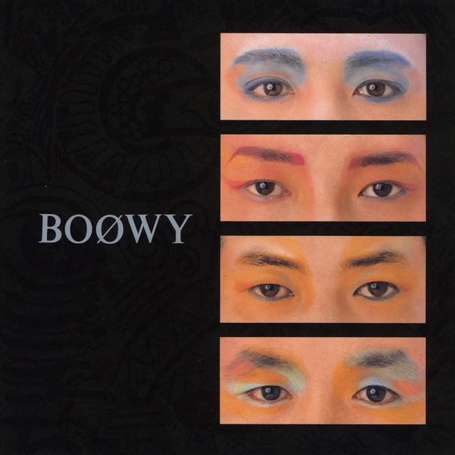 Album cover art for BOØWY