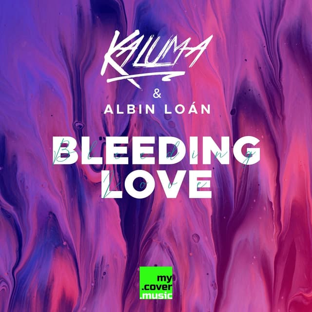 Album cover art for Bleeding Love