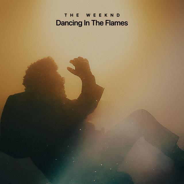 Album cover art for Dancing in the Flames