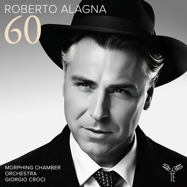 Album cover art for Roberto Alagna: 60
