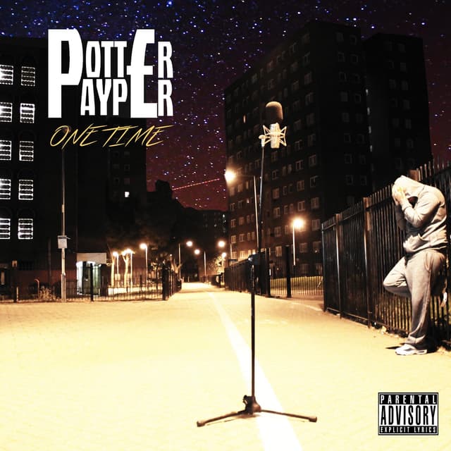 Album cover art for One Time