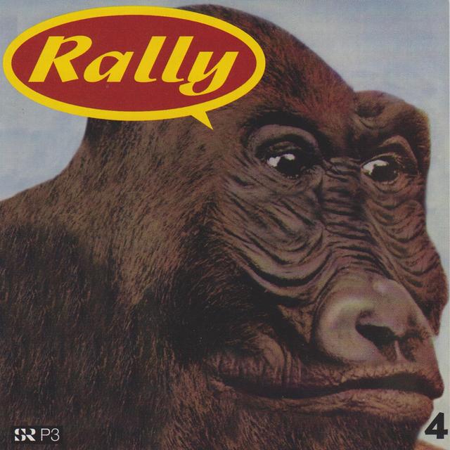 Album cover art for Rally 4