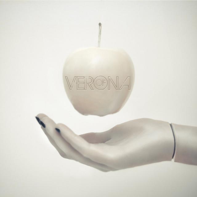 Album cover art for The White Apple