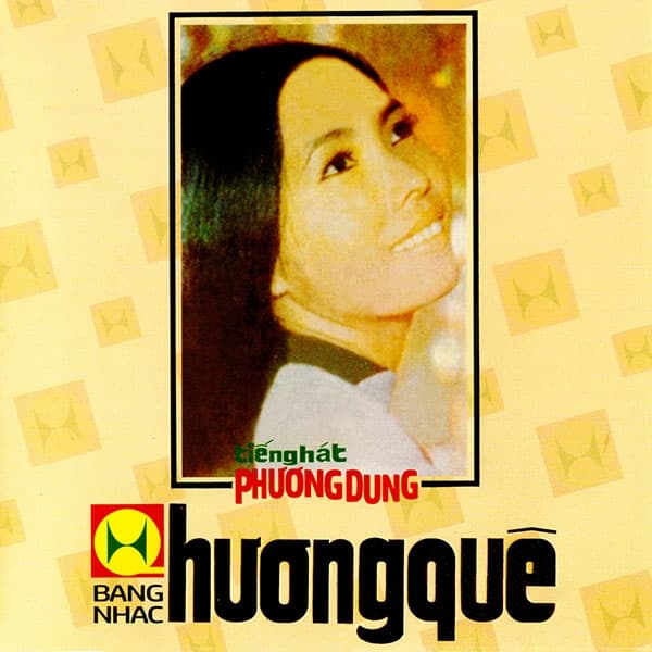 Album cover art for Băng nhạc hương quê 1 - Tiếng hát Phương Dung