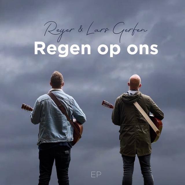 Album cover art for Regen op ons