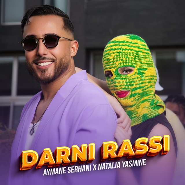 Album cover art for Darni Rassi