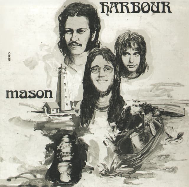 Album cover art for Harbour