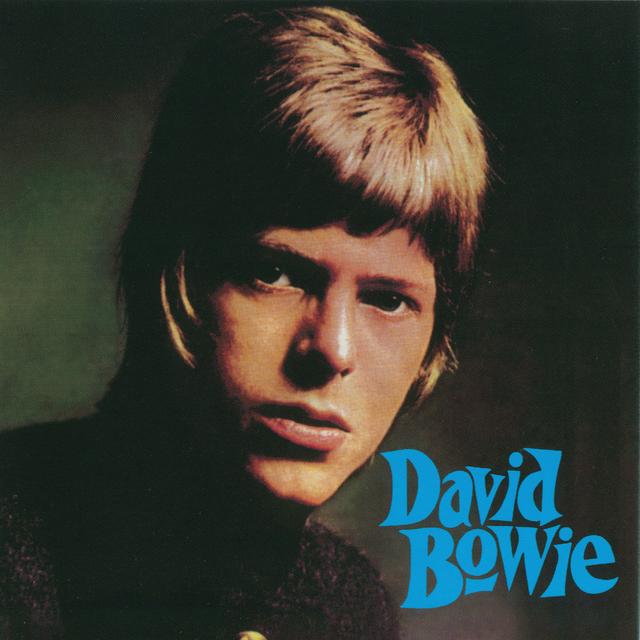 Album cover art for David Bowie