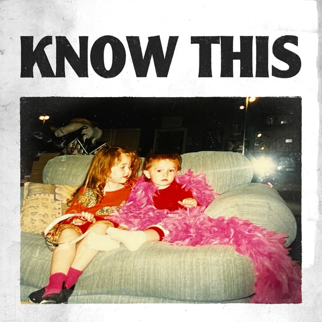 Album cover art for Know This
