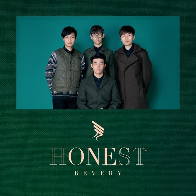 Album cover art for Honest