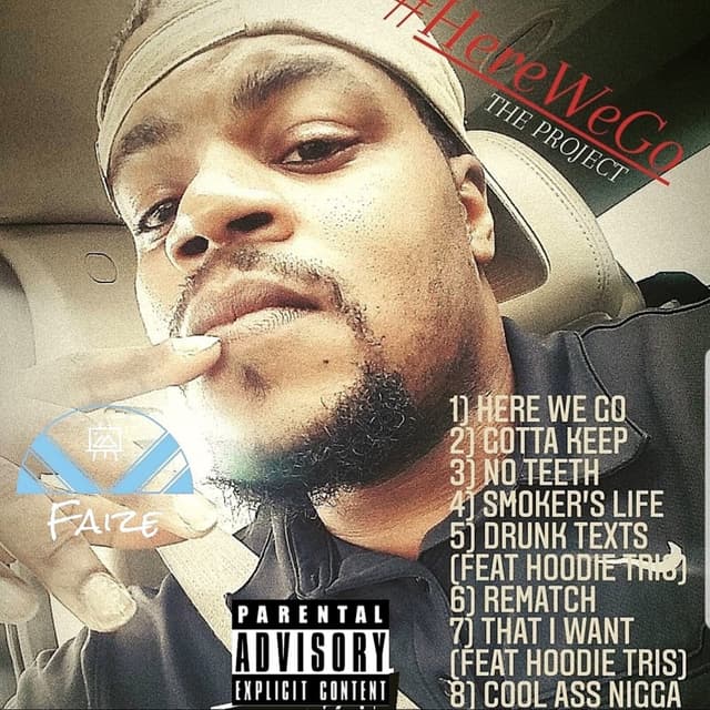 Album cover art for Here We Go the Project