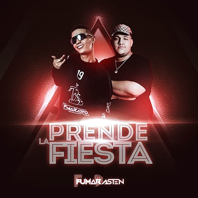 Album cover art for Prende La Fiesta
