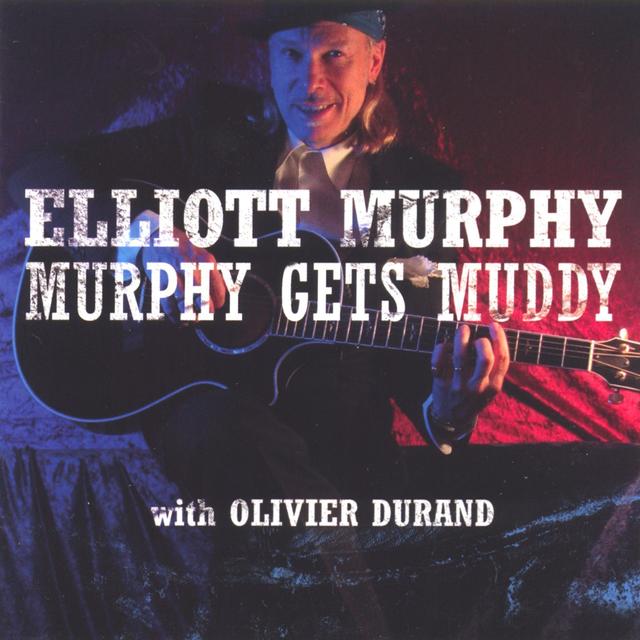 Album cover art for Murphy Gets Muddy