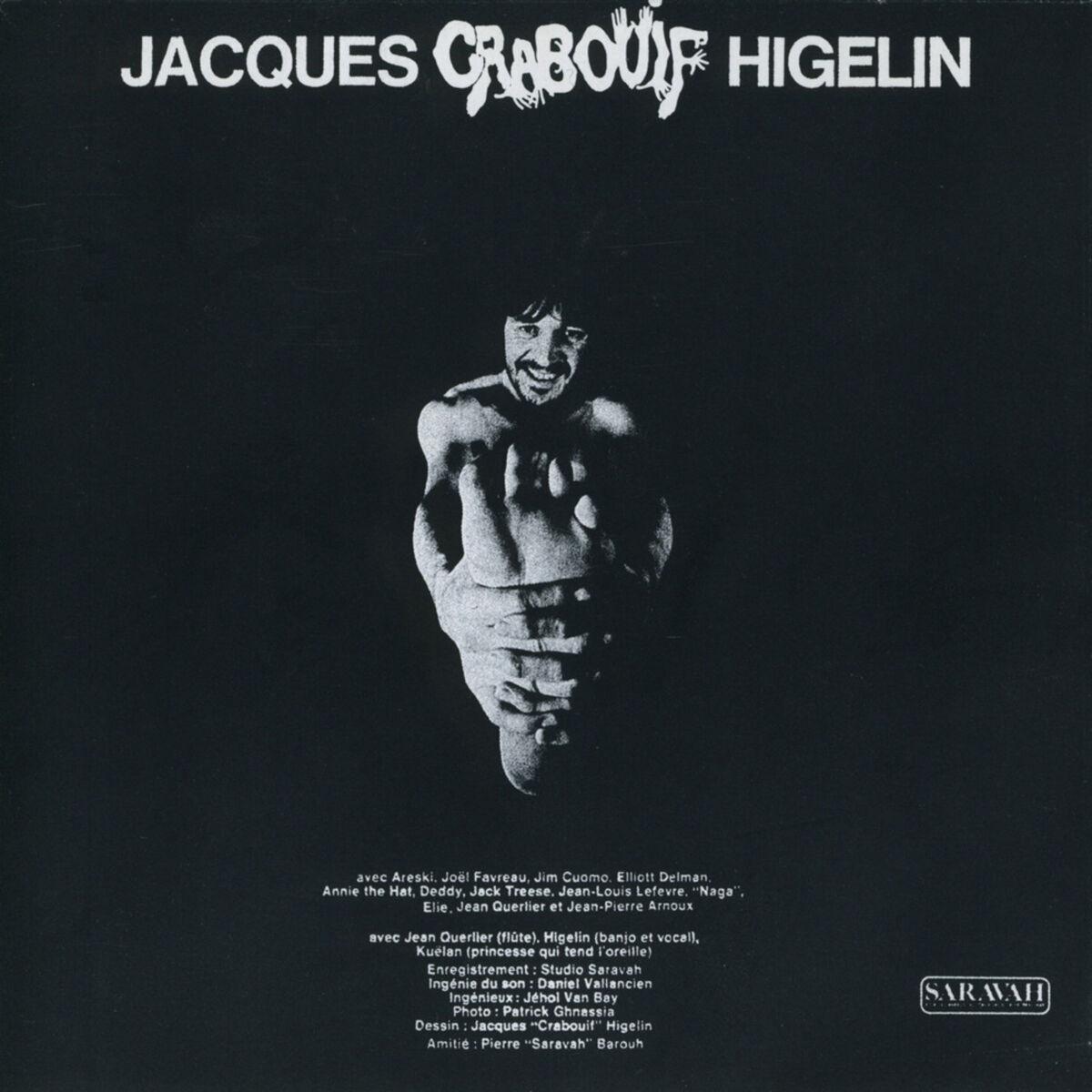 Jacques "Crabouif" Higelin