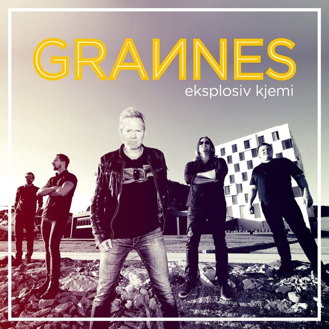Album cover art for Eksplosiv kjemi