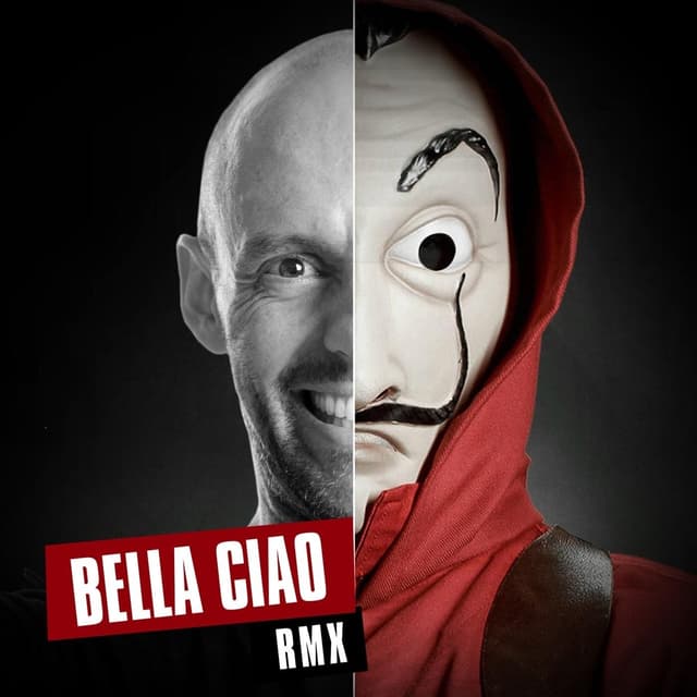 Album cover art for Bella Ciao