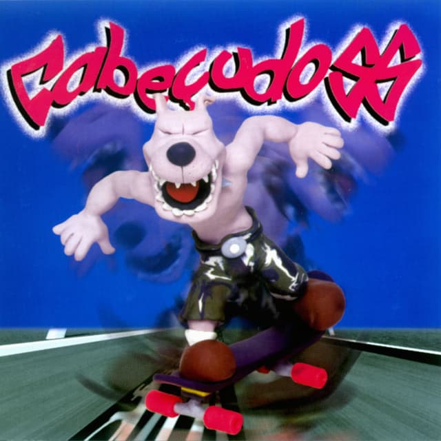 Album cover art for Cabeçudoss