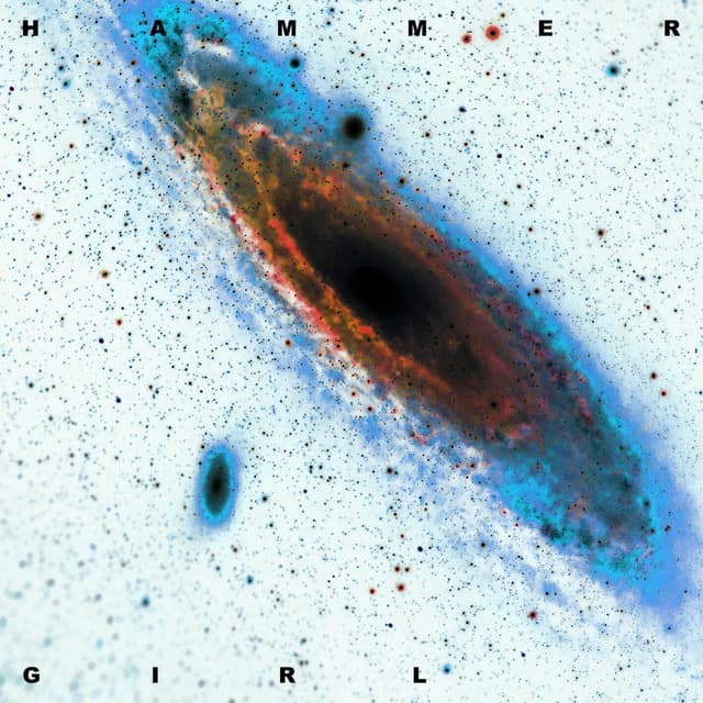 Album cover art for ハンマーガール