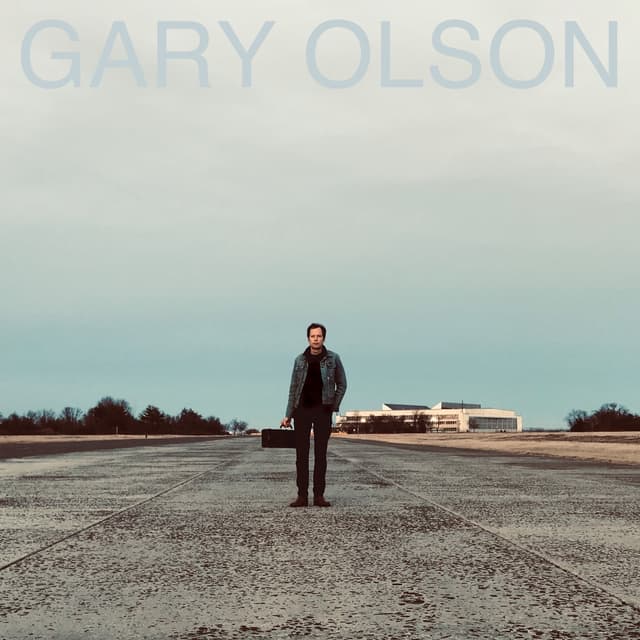 Album cover art for Gary Olson