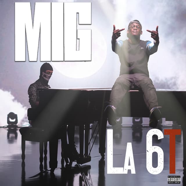 Album cover art for La 6T