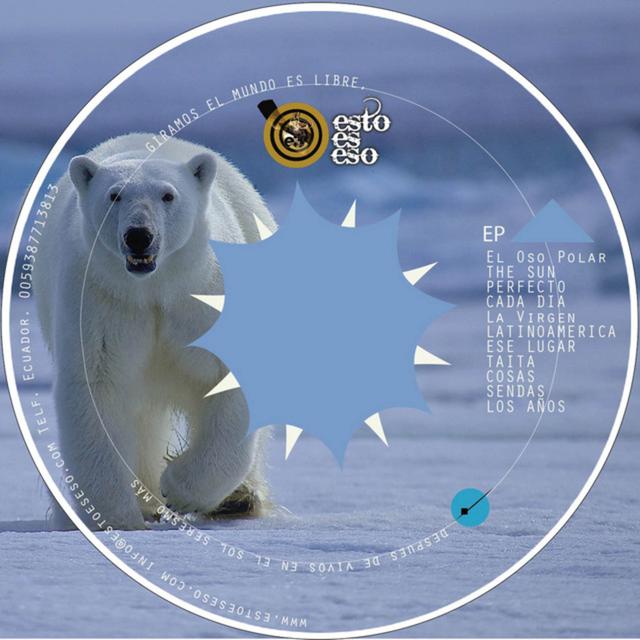 Album cover art for Oso Polar