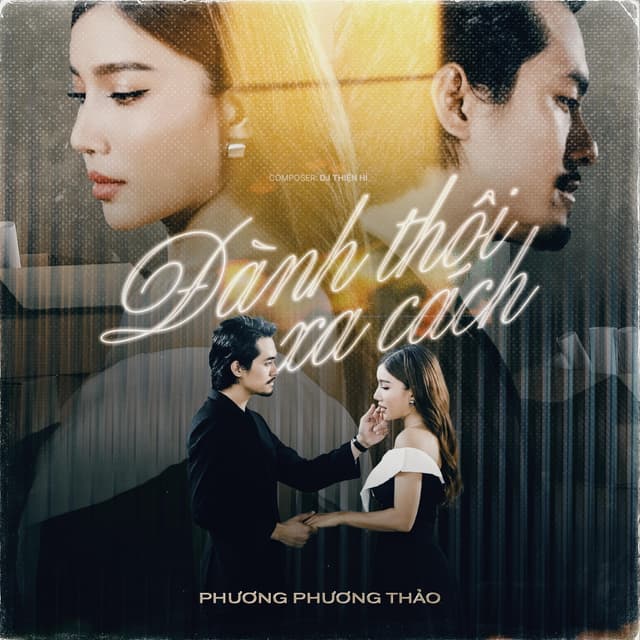 Album cover art for Đành Thôi Xa Cách - Single