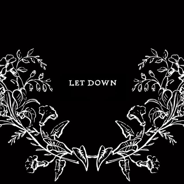 Album cover art for Let Down