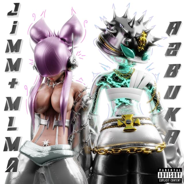 Album cover art for AZBUKA
