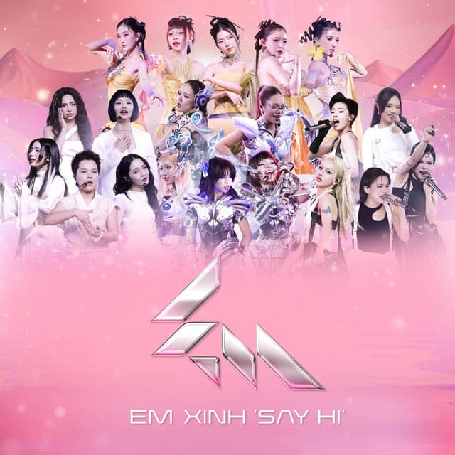 Album cover art for EM XINH "SAY HI", TẬP 10