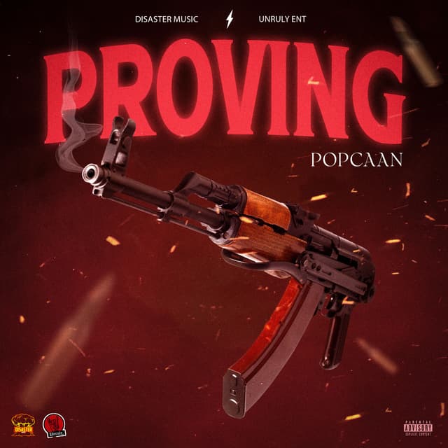 Album cover art for Proving