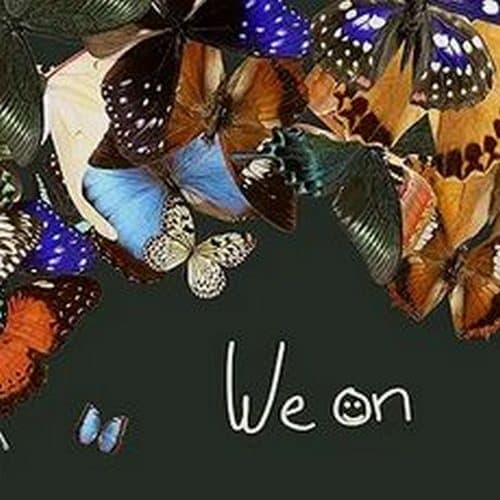 Album cover art for We On