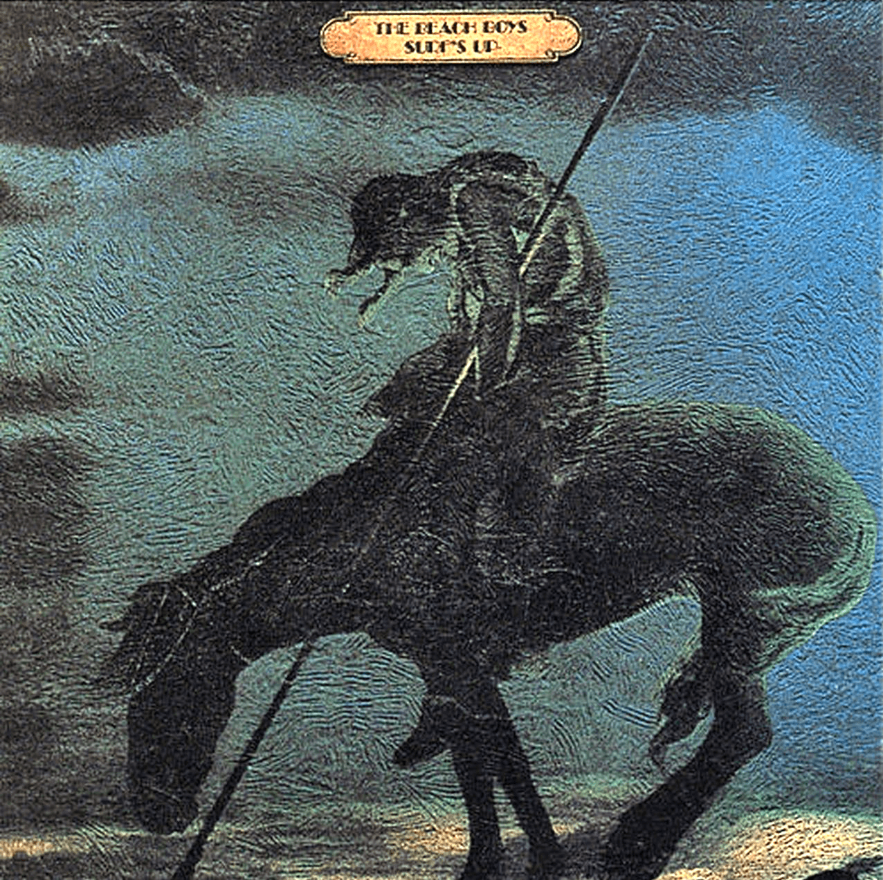 Lyric cover art