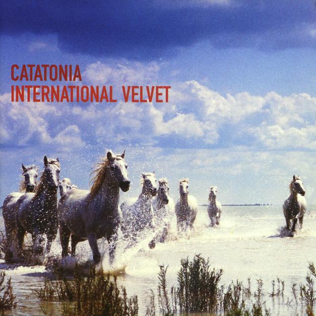 Album cover art for International Velvet