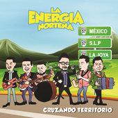 Album cover art for Cruzando Territorio