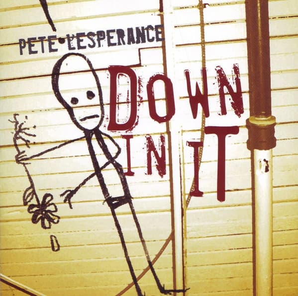 Album cover art for Down in It