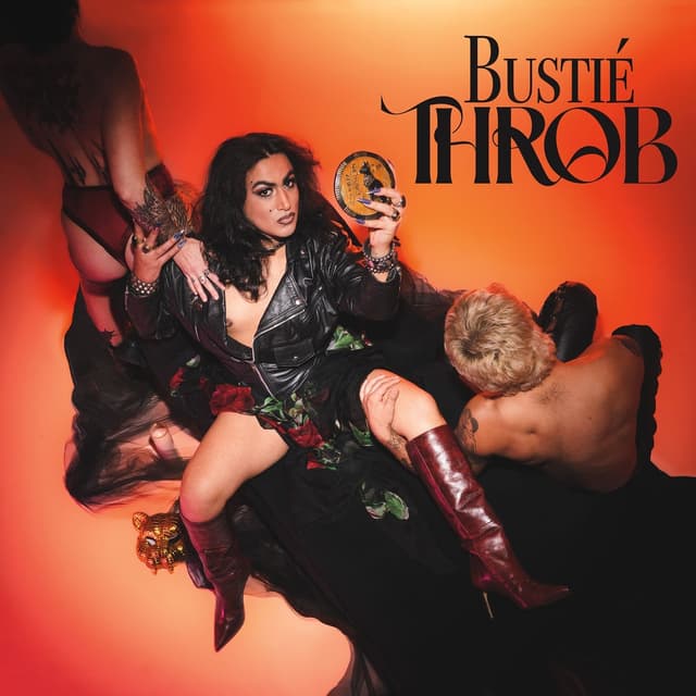 Album cover art for Throb
