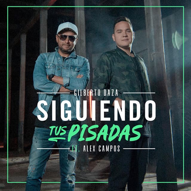 Album cover art for Siguiendo Tus Pisadas