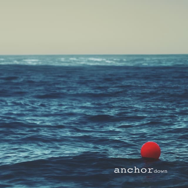 Album cover art for Anchor Down