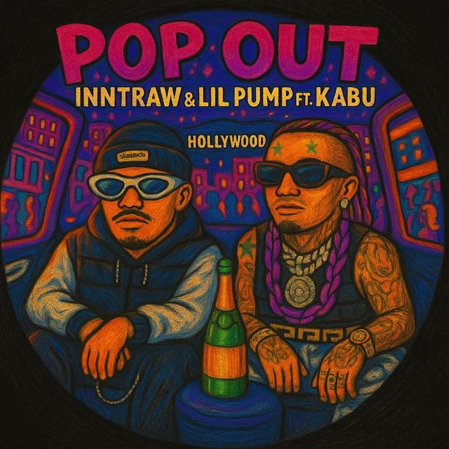 Album cover art for POP OUT