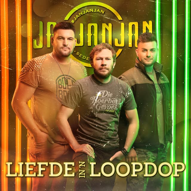 Album cover art for Liefde In 'n Loopdop