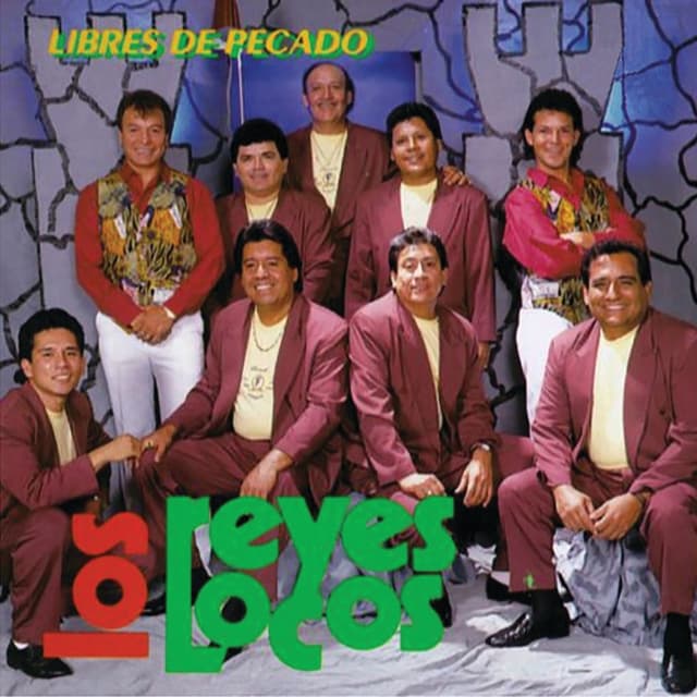 Album cover art for Libres De Pecado