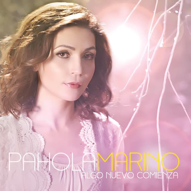 Album cover art for Algo Nuevo Comienza